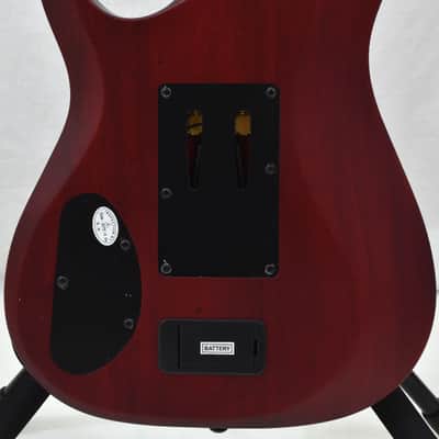Schecter Banshee GT FR Guitar Satin Trans Red B-Stock 2999 image 6