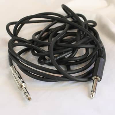 Quiklok Instrument Cable Stereo 1/4" Male to Mono 1/4" Male image 1