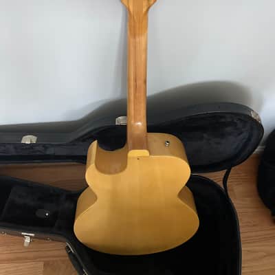 Fujigen Lawsuit copy of Gibson 2355-M Single Cutaway Archtop 1971 - 1977 - Natural image 3