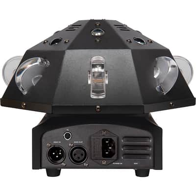 Venue Mothership VP 360-Degree Moving Head Multi-Effect Light Regular image 2