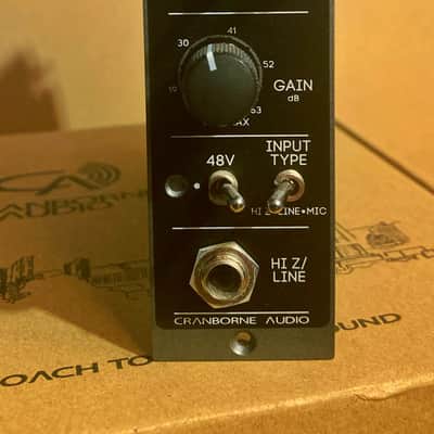 Cranborne Audio Camden 500 Series Microphone Preamp image 1