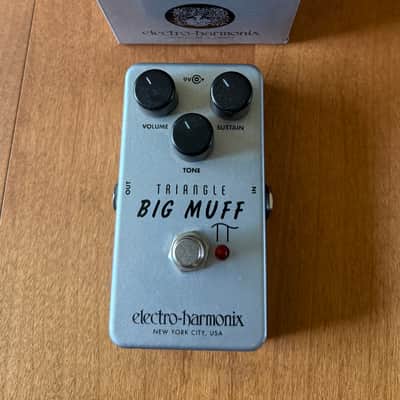Electro-Harmonix Triangle Big Muff Pi 2018 - Present - Silver image 2