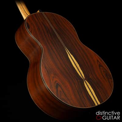 Lowden F-50 - Master Grade Cocobolo with Alpine Spruce Soundboard image 10