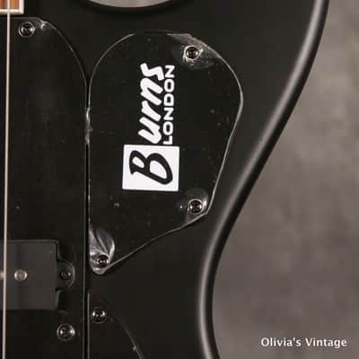 Burns London Scorpion Bass Near Mint 2002 Black image 4
