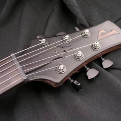 William Jeffrey Jones “The Dragonwing” – 2010 – Sculptured Walnut – One-of-a-Kind Hand Carved Art Guitar image 12