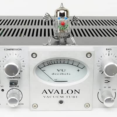 Avalon VT-737 SP Tube Mic Preamp Compressor EQ + Neuwertig + OVP + 2J Garantie image 8