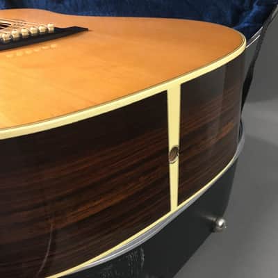 Lefty Vintage 1991 Martin Shenandoah D2832L Natural Lacquer Finish Original Collectors OHSC Rare Dreadnought image 7