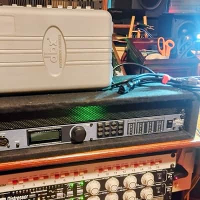 DBX DriveRack PA + RTA-M Mic +2U RACK + 1U VENTED RACK PANEL image 1