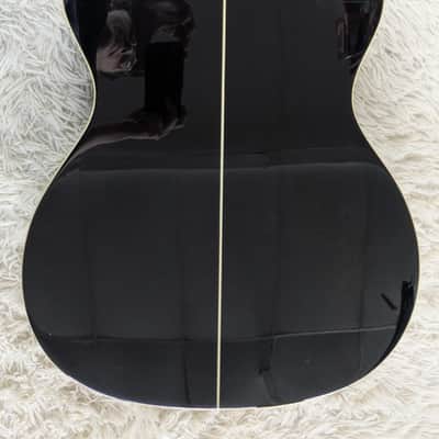 Tagima WS32 EQ BK Walnut Series Acoustic-Electric Medium Jumbo Cutaway Guitar image 6