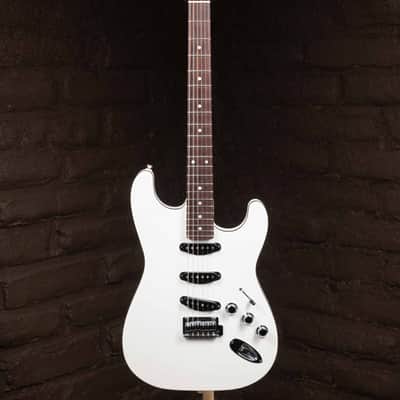 Fender Aerodyne Strat SSS - Bright White (Used) image 1