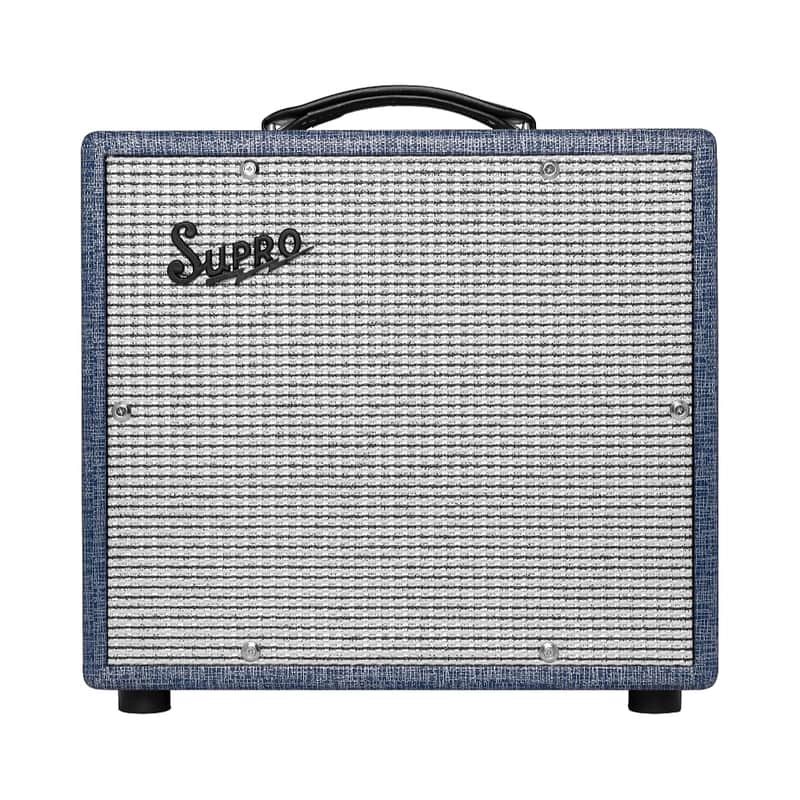 Supro 1608R Montauk 15-Watt 1x10" Guitar Combo image 1