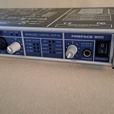 RME Fireface 800 Audio Interface image 3
