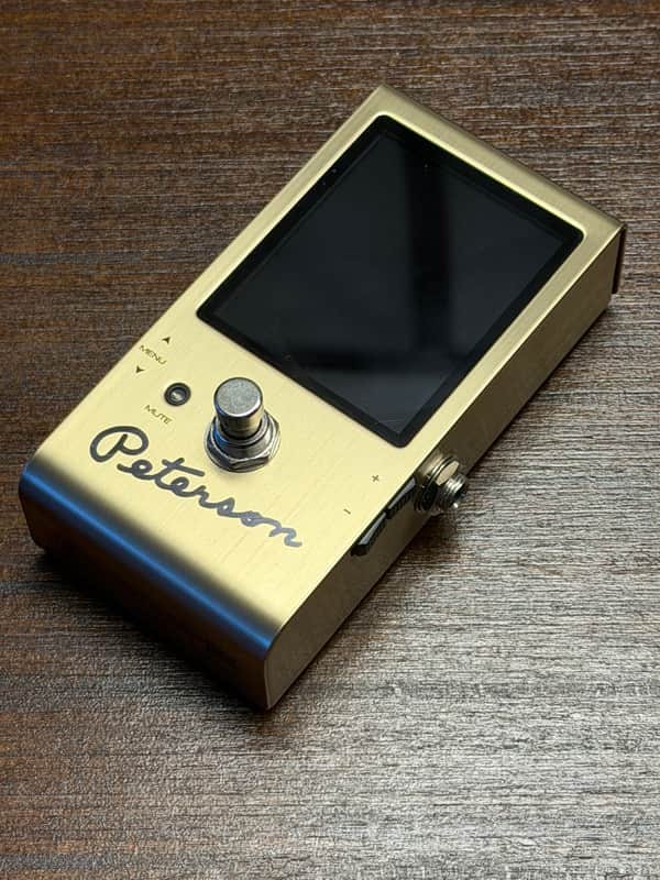 Peterson 75th Anniversary StroboStomp 2022 - Gold image 1