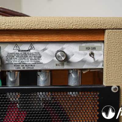 Sewell Amplification Wampus Cat Texaplex 50 Combo Amplifier - 2004 image 14