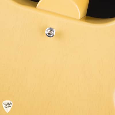 Gibson Custom Shop 1958 Les Paul Junior Double-Cut Reissue VOS TV Yellow 7.3 #85582 image 11