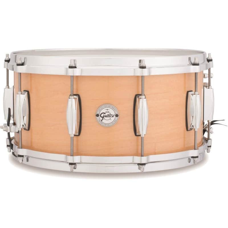 Gretsch S1-6514-MPL Full Range Series Maple 6.5x14" Snare Drum image 1