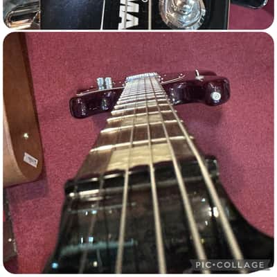 Ernie Ball Music Man BFR Baritone Stingray 2024 - Oxblood image 20