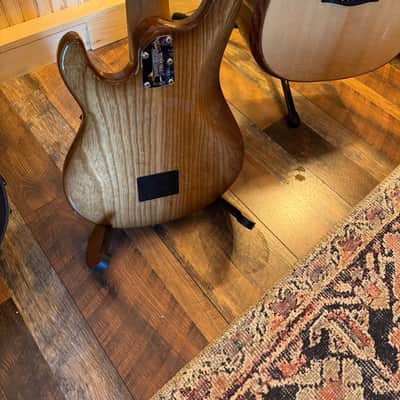 Ernie Ball Music Man StingRay5 Special HH 5-String Electric Bass Guitar 2025 - Hot Honey image 8