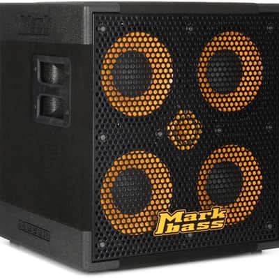 Markbass MB58R 104 Pure 800-watt 4 x 10-inch Speaker Cabinet image 1