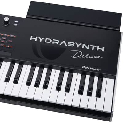 ASM Hydrasynth Deluxe Polyphonic Wavemorphing Synthesizer - Studio Kit image 4