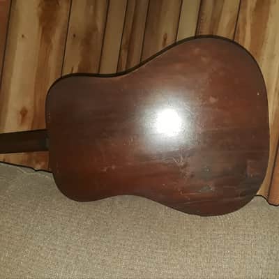 1930s-'40s Martin D-18 Dreadnought Acoustic Guitar image 7