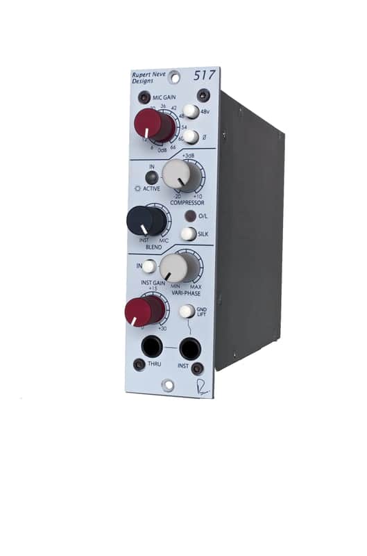 Rupert Neve 517 Mic Pre/Di/Comp image 1