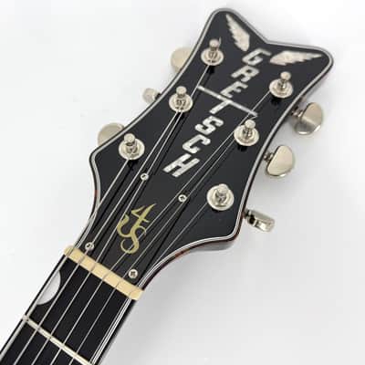 2023 Gretsch Richard Fortus Signature Falcon G6636 - Black image 3