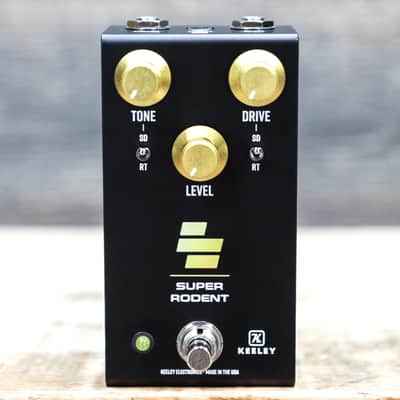 Keeley Electronics Super Rodent 4-in-1 Overdrive and Distortion Effect Pedal image 1