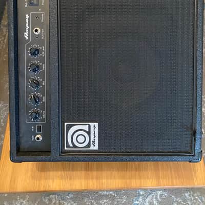 Ampeg BA-108v2 20-Watt 1x8" Bass Combo 2014 - Present - Black image 2