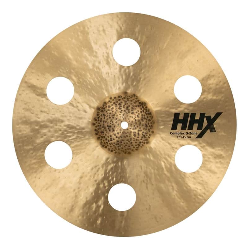 Sabian HHX Complex O-Zone Crash Cymbal 17" image 1