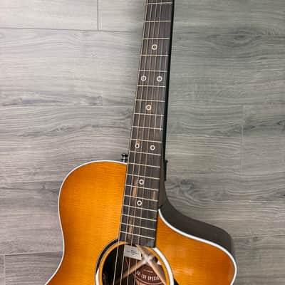 Martin Road Series SC-13E Modern Acoustic-electric Guitar - Mezcal Burst #3013 image 7