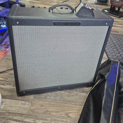 Fender Hot Rod DeVille 3-Channel 60-Watt 4x10" Guitar Combo 1996 - 2001 - Black image 1