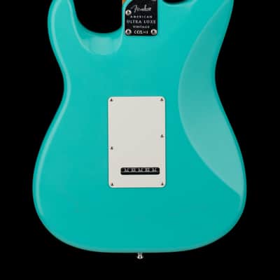 Fender American Ultra Luxe Vintage '60s Stratocaster HSS - Sea Foam Green #27959 image 2