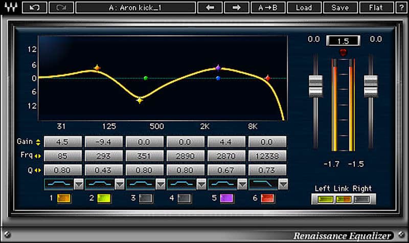 Waves Renaissance Equalizer image 1