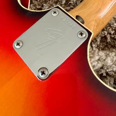Fender Coronado II with Rosewood Fretboard 1967 - Sunburst image 20