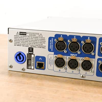 Meyer Sound Galileo 616 Loudspeaker Management System CG013R6 image 9