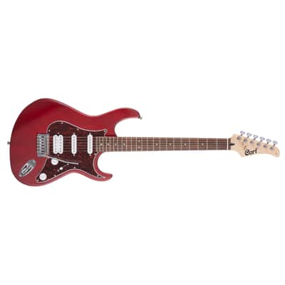 Versatile Cort G110 Electric Guitar - Open Pore Black Cherry Finish, Perfect for All Skill Levels! image 3