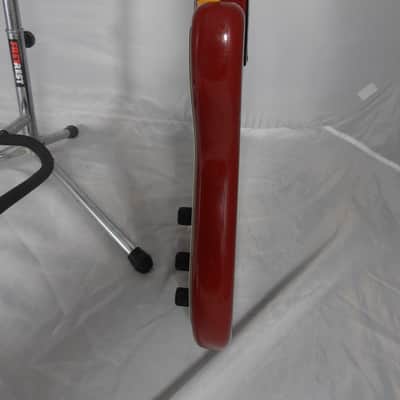 Ibanez Roadstar II RB650 bass 1985 Red with OHSC image 16