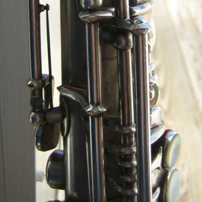 Buescher True Tone alto saxophone from 1927 - silver plated image 19