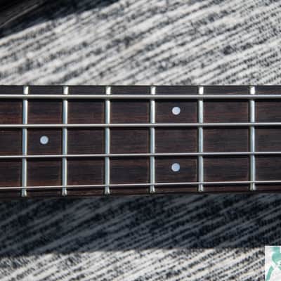 Classic 1987 Ibanez RB835 Roadstar II Series Bass - Rare Dark Wine - Made in Japan - Pro Set Up mw Perfect Frets/Action/Intonation! image 8