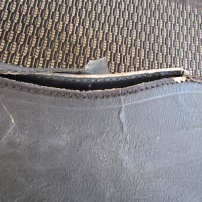 Geib Guitar Case Late 30's Early 40's Repair Project Beat To Crap Then Beat Again Vintage Geib Case image 9