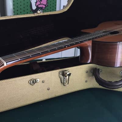 Kirk Sand Nylon string Brazilian rosewood and cedar 1985 image 11