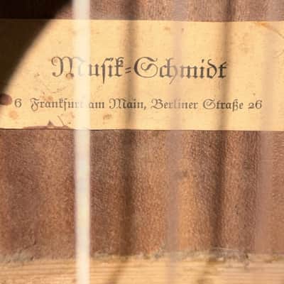 Hopf Gagliano 690 Classical Guitar 60's image 3