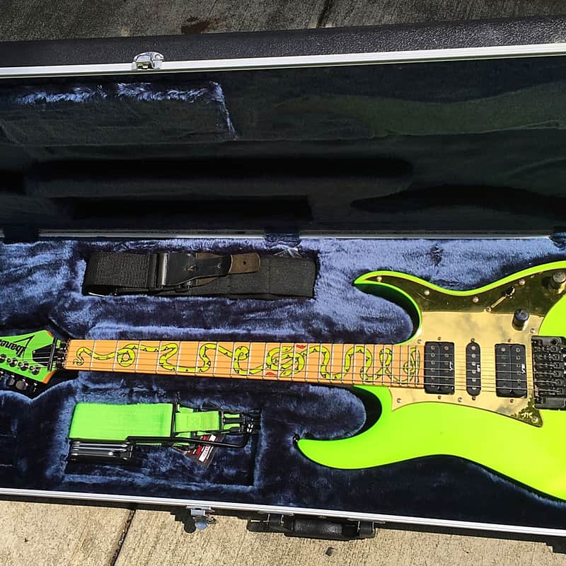 Ibanez Rg550 Serpent 1992 Serpent Green | Reverb