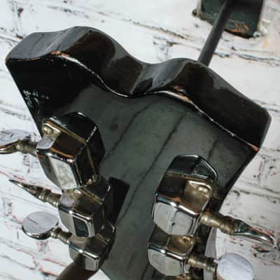 Antares - MIK Single Cut LP Style Electric Guitar - Black - x0001 - USED image 3