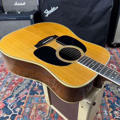 1969 Martin D35 Brazilian Rosewood Dreadnought *Great Player* image 9