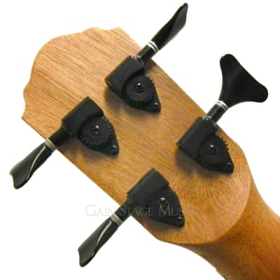 Oscar Schmidt OUB200K Comfort Series Ukulele Bass Mahogany with Gigbag image 4