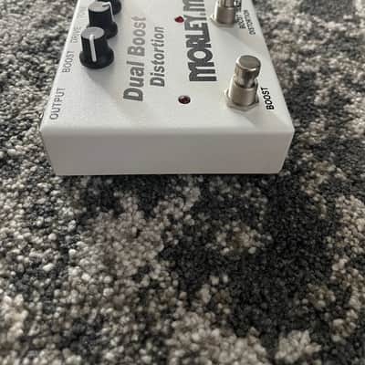 Morley Man FX MDB2 Dual Boost Distortion V2 Booster Guitar Effect Pedal image 5