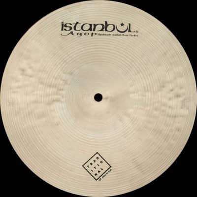 Istanbul Agop Traditional 12" Mini Hi-Hat 660/760 g image 3