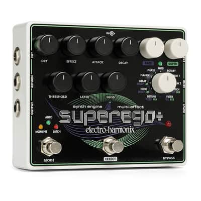 Electro-Harmonix - Superego Plus Synth Engine/Multi Effect (2017 - Present) image 3